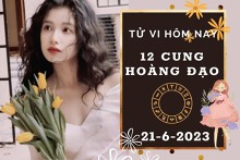 Tử vi hôm nay của 12 cung hoàng đạo ngày 21/6/2023: Xử Nữ công việc hung cát đan xen, Thiên Bình tài lộc tăng tiến
