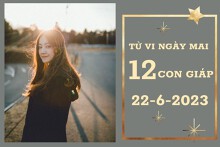 Tử vi ngày mai của 12 con giáp 22/6/2023: Thìn tài lộc không tệ, Tuất tình cảm kém sắc