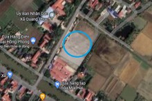 Đất có quy hoạch ở xã Quang Phục, huyện Tiên Lãng, TP Hải Phòng