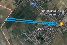 Đường sẽ mở ở xã Quang Phục, huyện Tiên Lãng, TP Hải Phòng