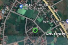 Đất có quy hoạch ở xã Thọ Vực, huyện Triệu Sơn, tỉnh Thanh Hóa