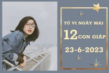 Tử vi ngày mai của 12 con giáp 23/6/2023: Tỵ tài lộc tăng cao, Mùi sự nghiệp thuận lợi