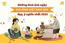 Những hình ảnh ngày Gia đình Việt Nam 28/6 đẹp, ý nghĩa nhất 2023