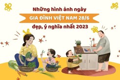 Những hình ảnh ngày Gia đình Việt Nam 28/6 đẹp, ý nghĩa nhất 2023