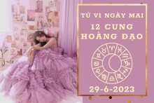 Tử vi ngày mai của 12 cung hoàng đạo 29/6/2023: Xử Nữ tài lộc dồi dào, Bọ Cạp tình duyên hạnh phúc