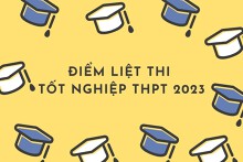 Quy định điểm liệt kỳ thi tốt nghiệp THPT 2023