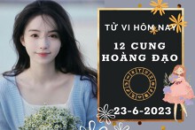 Tử vi hôm nay của 12 cung hoàng đạo ngày 23/6/2023: Kim Ngưu tài lộc sáng rõ, Nhân Mã công việc bấp bênh