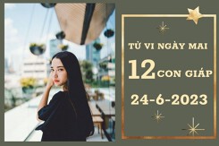 Tử vi ngày mai của 12 con giáp 24/6/2023: Mão tài lộc vô lo, Hợi tình yêu khởi sắc