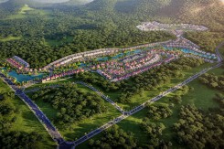 Hoà Bình điều chỉnh quy hoạch KĐT Đông Trường Sơn hơn nghìn tỷ, bổ sung mới toà nhà hỗn hợp 25 tầng