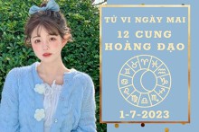 Tử vi ngày mai của 12 cung hoàng đạo 1/7/2023: Cự Giải tài lộc khả quan, Kim Ngưu công việc không như ý