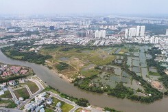 C03 đang xem xét hồ sơ dự án Phước Kiển có liên quan đến Vạn Thịnh Phát hay không, Quốc Cường Gia Lai sẽ bán dự án thủy điện để trả tiền cho Sunny Island