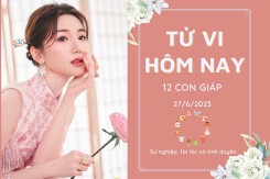 Tử vi hàng ngày hôm nay của 12 con giáp 27/6/2023: Dần tiền bạc rủng rỉnh, Mão tình cảm ngọt ngào