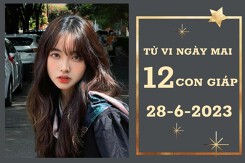 Tử vi ngày mai của 12 con giáp 28/6/2023: Hợi tài lộc tăng tiến, Thìn tình yêu thăng hoa