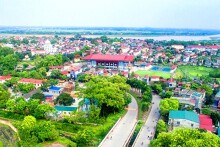 Khu đô thị mới Âu Cơ tại Phú Thọ được phép mở bán