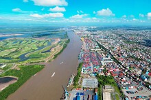 Hải Phòng muốn xây hầm ra đảo Vũ Yên, lấn biển 1.000 ha ngoài KCN Nam Đình Vũ 1 và 2