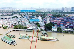 TP HCM đề xuất xây cầu Cát Lái sau năm 2030