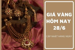 Giá vàng hôm nay 28/6: Vàng SJC tiến sát ngưỡng 67,1 triệu đồng/lượng