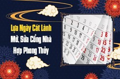 Hướng dẫn cách xem và chọn ngày sửa cổng nhà 2023 rước tài lộc