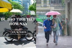 Dự báo thời tiết hôm nay 29/6/2023: Hà Nội nắng nóng, Đà Nẵng sáng nắng chiều mưa, TP HCM chiều mưa to