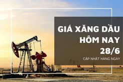 Giá xăng dầu hôm nay 28/6: Nhích nhẹ sau khi mất hơn 2%