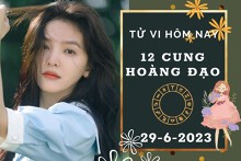Tử vi hôm nay của 12 cung hoàng đạo ngày 29/6/2023: Kim Ngưu công việc chưa như ý, Nhân Mã tài lộc ảm đạm