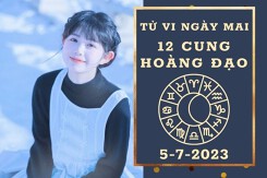 Tử vi ngày mai của 12 cung hoàng đạo 5/7/2023: Thiên Bình tài lộc hao hụt, Bọ Cạp tình cảm bất hòa