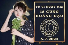 Tử vi ngày mai của 12 cung hoàng đạo 6/7/2023: Sư Tử tài lộc tươi sáng, Xử Nữ tình yêu bình yên