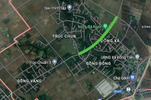 Đường sẽ mở ở xã Đồng Tiến, huyện Triệu Sơn, tỉnh Thanh Hóa