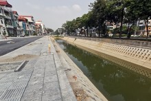 Hà Nội yêu cầu Đông Anh nghiên cứu làm đường ven sông Thiếp để đẩy nhanh tiến trình lên quận