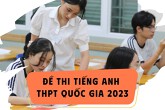Đề thi tiếng Anh THPT Quốc gia 2023 mã đề 401 cập nhật mới nhất