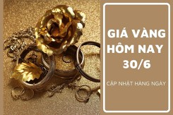 Giá vàng hôm nay 30/6: Ổn định, tiến sát mốc 67,1 triệu đồng/lượng