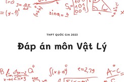 Đáp án tham khảo môn Vật Lý THPT quốc gia 2023 tất cả các mã đề