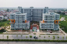 Vĩnh Phúc đẩy mạnh phát triển nhà ở xã hội cho công nhân