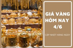 Giá vàng hôm nay 4/6: Vàng SJC giao dịch quanh ngưỡng 67 triệu đồng/lượng