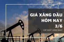 Giá xăng dầu hôm nay 3/6: Đảo chiều tăng 2% vào sáng cuối tuần