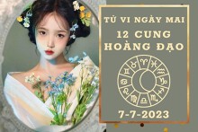 Tử vi ngày mai của 12 cung hoàng đạo 7/7/2023: Song Tử tài lộc rủng rỉnh, Cự Giải công việc thăng tiến
