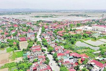 Ninh Bình đấu giá 101 thửa đất ở tại huyện Yên Mô, khởi điểm từ 10,6 triệu đồng/m2