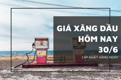 Giá xăng dầu hôm nay 30/6: Tăng nhẹ do nguồn cung khan hiếm