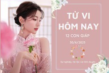 Tử vi hàng ngày hôm nay của 12 con giáp 30/6/2023: Mùi tình cảm lận đận, Tuất tài lộc dồi dào