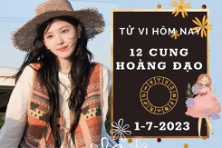 Tử vi hôm nay của 12 cung hoàng đạo ngày 1/7/2023: Cự Giải gặp họa tiểu nhân, Bảo Bình tài lộc tăng tiến