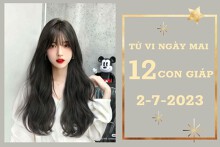 Tử vi ngày mai của 12 con giáp 2/7/2023: Sửu tài lộc đủ đầy, Ngọ tình yêu kém sắc