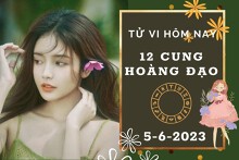 Tử vi hôm nay của 12 cung hoàng đạo ngày 5/6/2023: Sư Tử tài lộc dư dả, Song Ngư tình cảm hài hòa