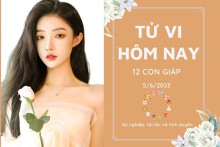 Tử vi hàng ngày hôm nay của 12 con giáp 5/6/2023: Sửu công việc dậm chân tại chỗ, Dậu tài lộc khá dư dả