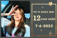 Tử vi ngày mai của 12 con giáp 7/6/2023: Hợi tài lộc bất ổn, Tỵ tình cảm kém sắc