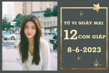 Tử vi ngày mai của 12 con giáp 8/6/2023: Sửu tài lộc tốt đẹp, Tuất công việc thuận lợi