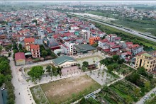 Huyện Gia Lâm, Hà Nội đấu giá 19 thửa đất ở, khởi điểm từ 19 triệu đồng/m2