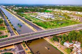 Tháng 8, Hậu Giang hoàn chỉnh hạ tầng kỹ thuật 4 khu tái định cư phục vụ cao tốc