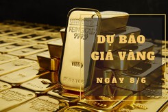 Dự báo giá vàng 8/6: Sẽ tiếp tục giảm nhẹ?