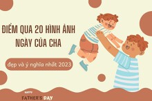 Điểm qua 20 hình ảnh Ngày của Cha đẹp và ý nghĩa nhất 2023