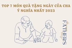 Top 7 món quà tặng ngày của cha ý nghĩa nhất 2023